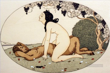 Make Love under Tree Gerda Wegener Erotic Adult Oil Paintings